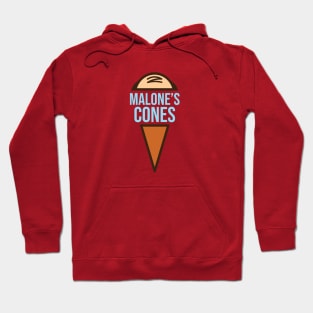 The Office – Malone’s Cones Colour Hoodie